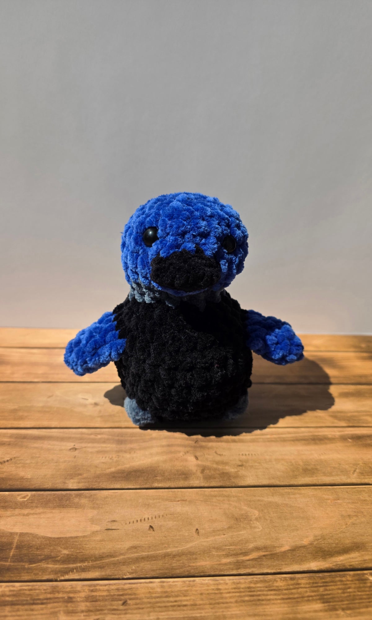 Little Duck Plushie w/ Black Eyes