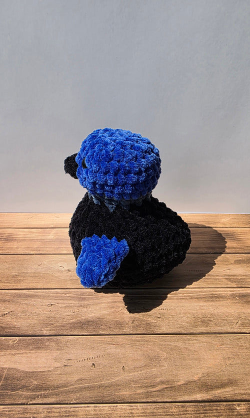 Little Duck Plushie w/ Black Eyes