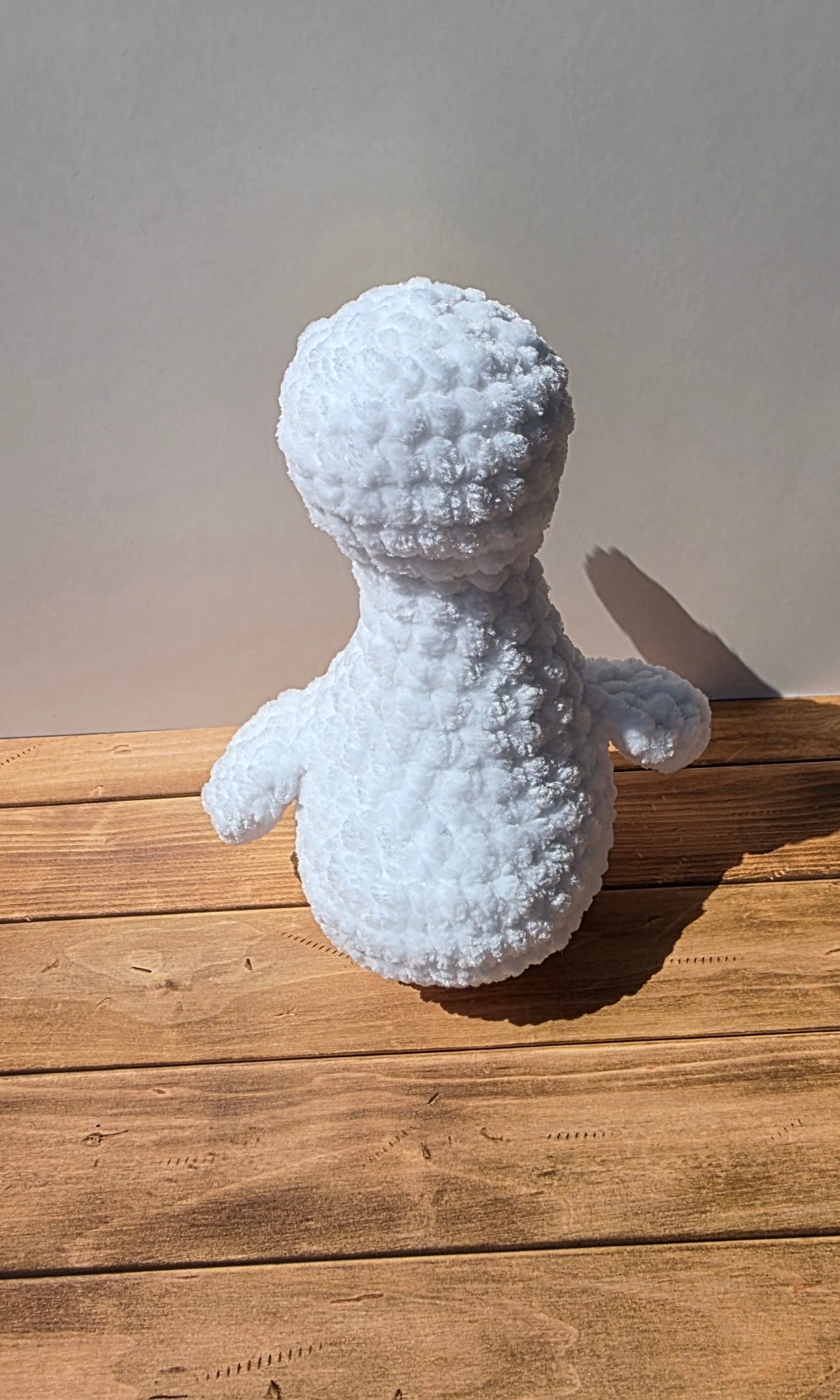 Little Goose Plushie w/ Black Eyes
