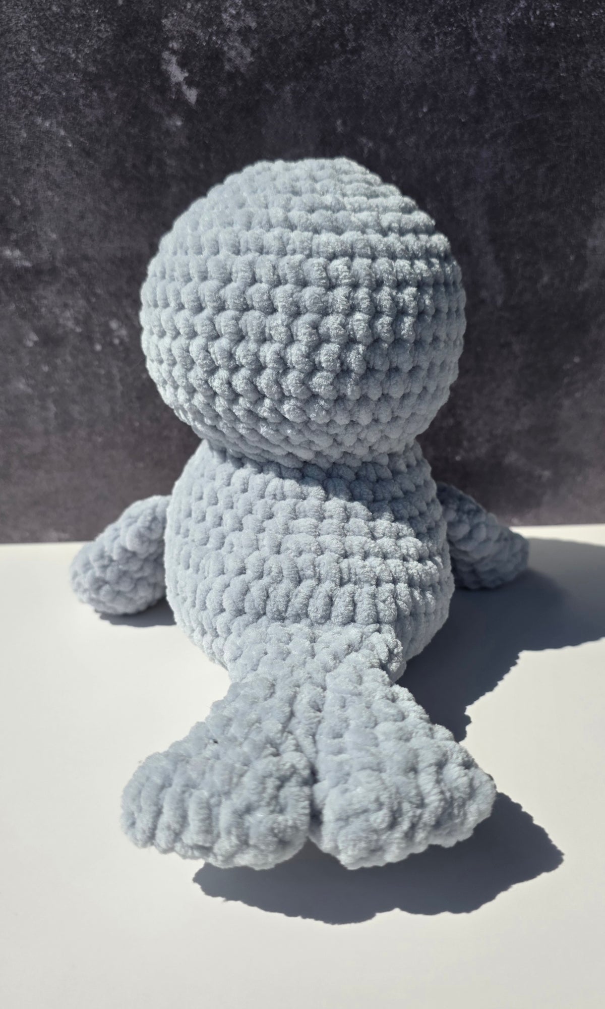 Seal Plushie w/ Glittery Colored Eyes