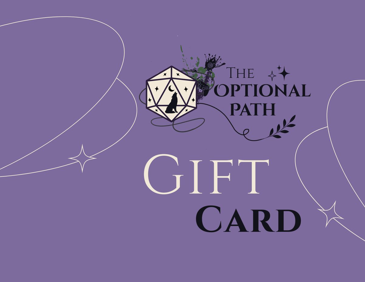 The Optional Path Gift Card