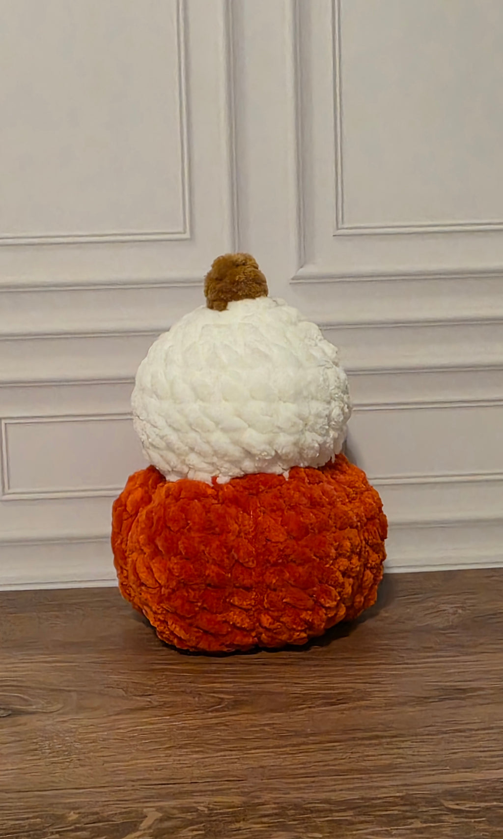 Ghost in a Pumpkin Plushie