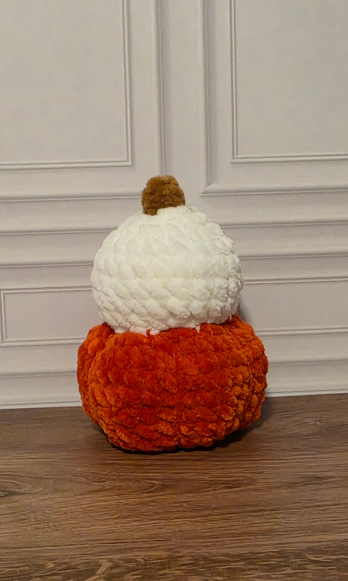 Ghost in a Pumpkin Plushie