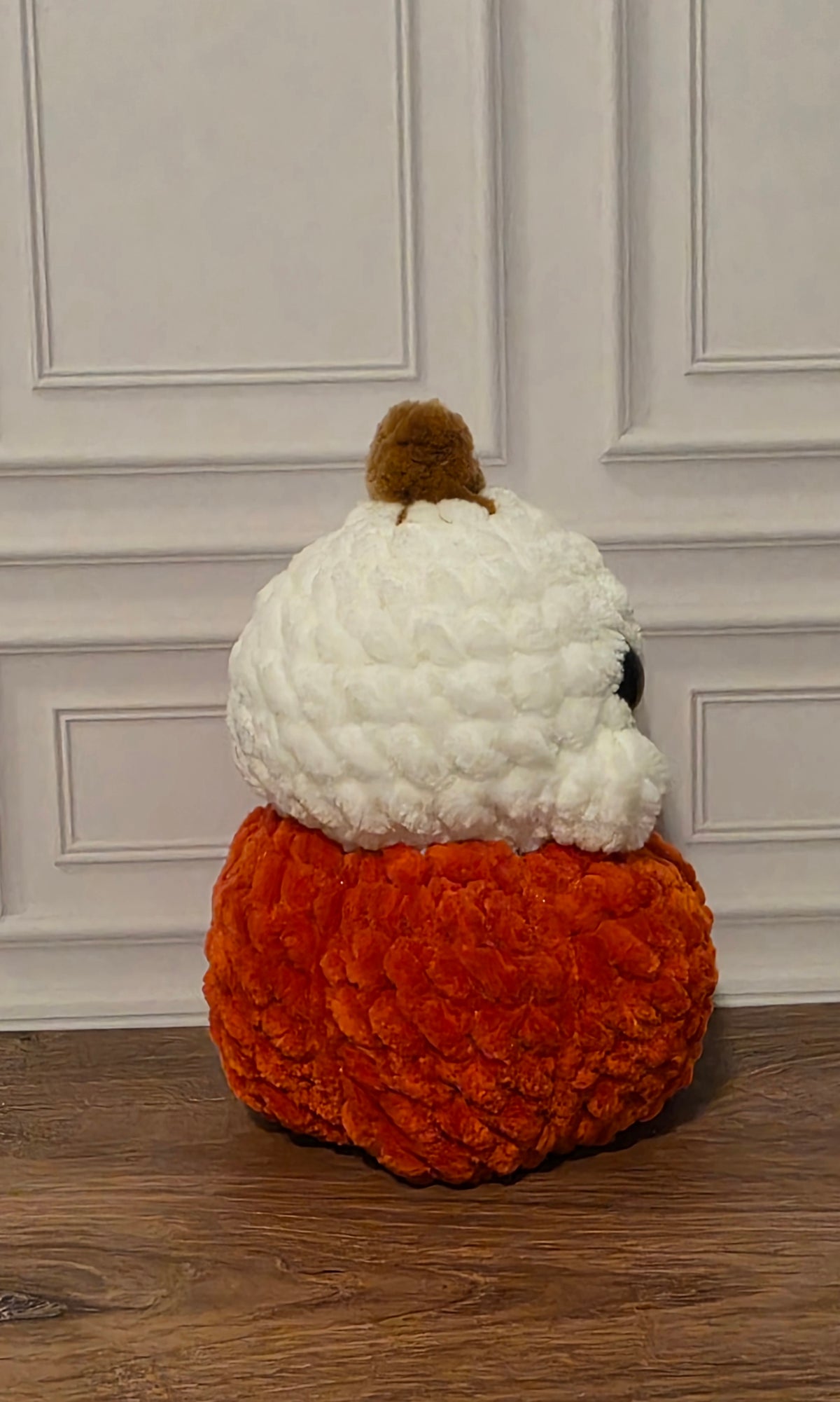 Ghost in a Pumpkin Plushie